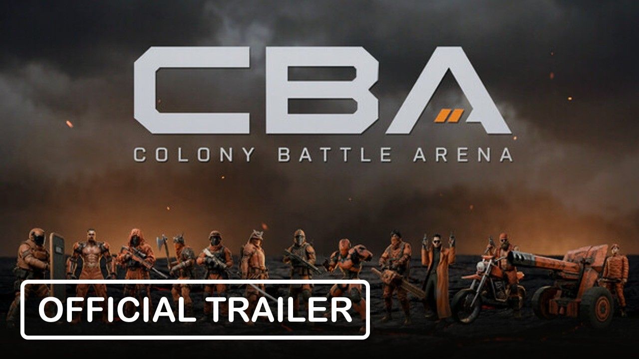 Colony Battle Arena - Trailer lối chơi