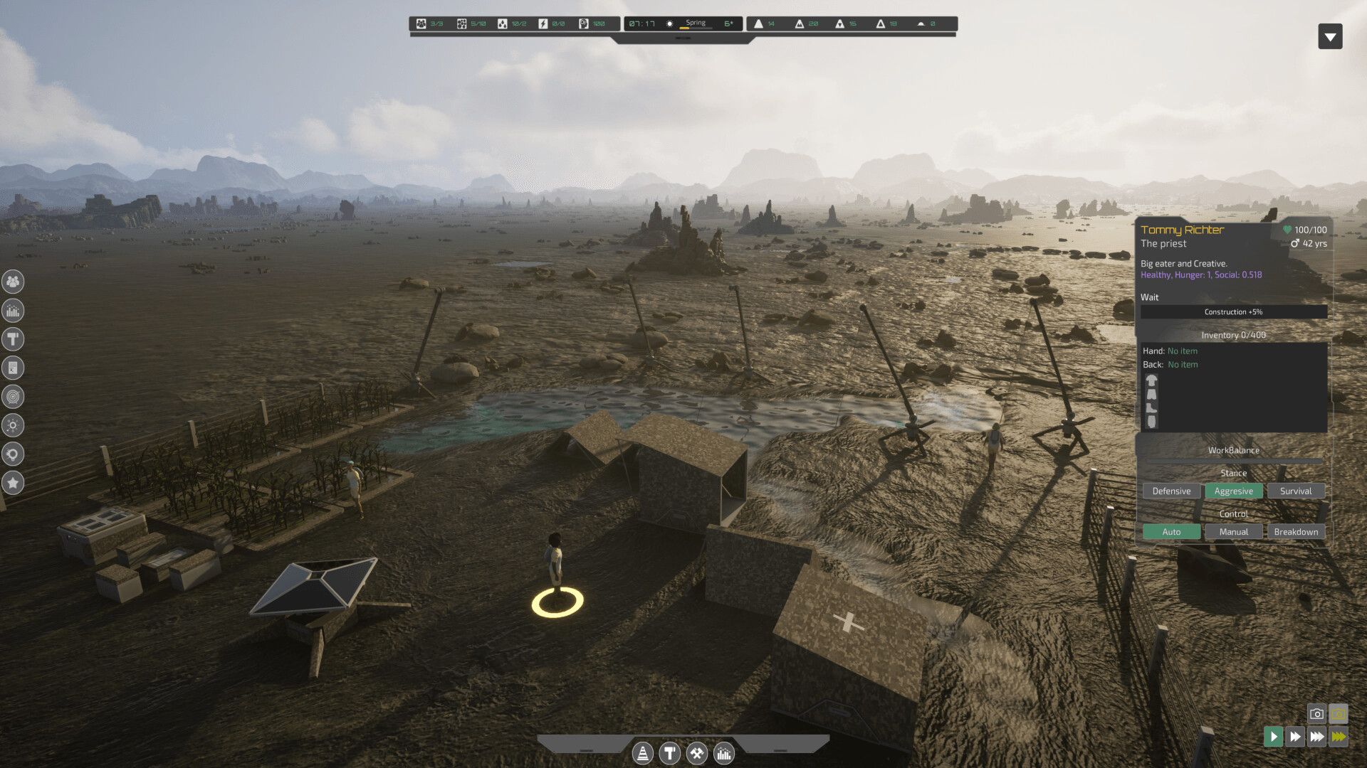 Can You Keep Humanity Together When Everything Wants to Kill It? Colony Break Puts People First - and It's Brutal