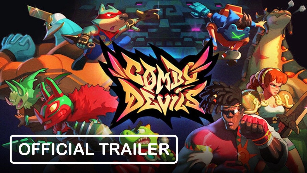 Combo Devils 将平台格斗变成合作 Roguelite 马戏团 - 还有鸡足球模式