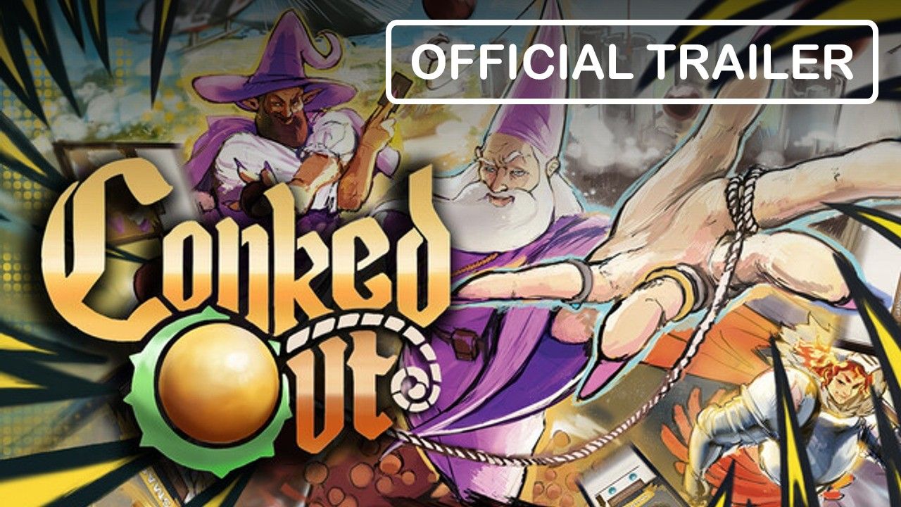 Conkers, Cards and Chaos: British Wizards Battling with Spiky Nuts in Conked Out