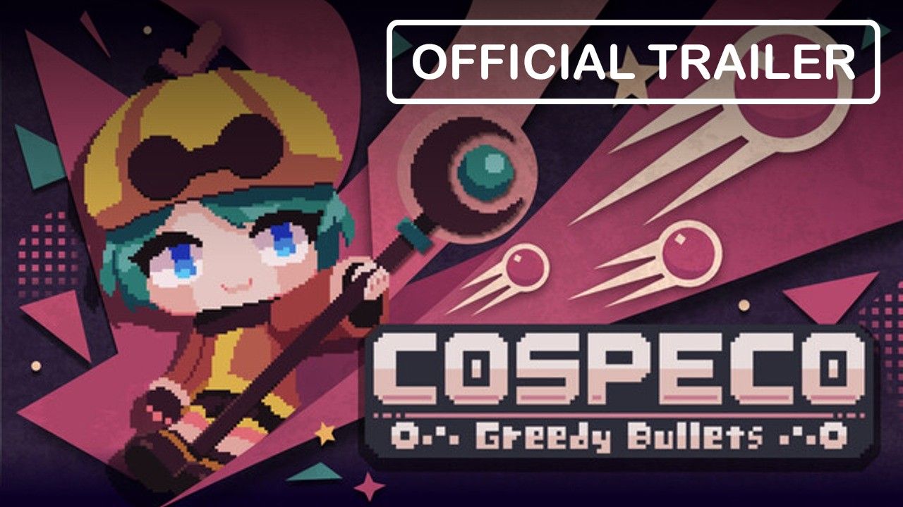 COSPECO: Greedy Bullets - 游戏画面预告