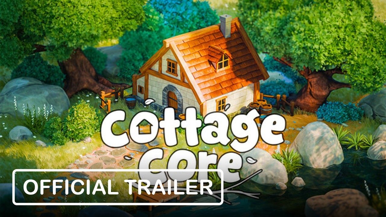 Xây nhà bè, nuôi cừu và cai quản bằng lòng tốt trong CottageCore - Sim làng ấm áp bạn có thể tự định hình