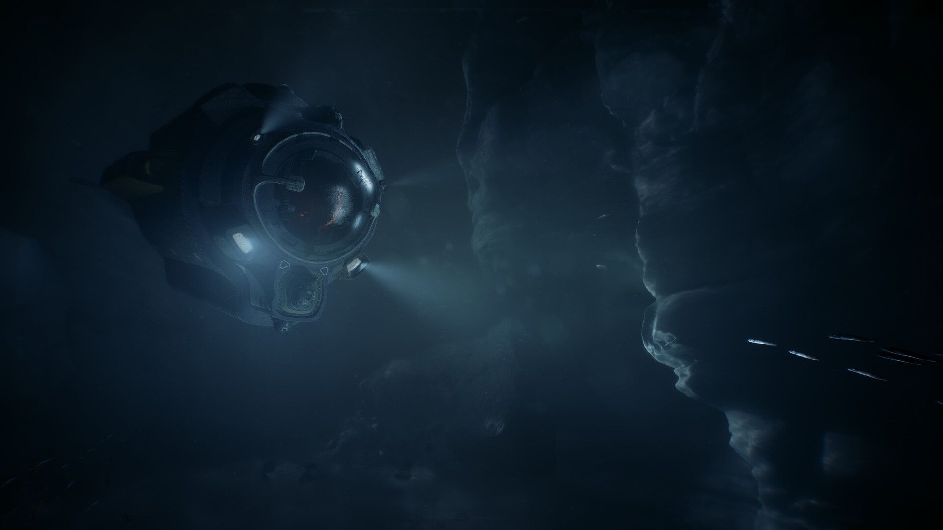 Dive Into Crathos Deep - An Arctic Submarine Thriller Where Your Drone Sees Too Much