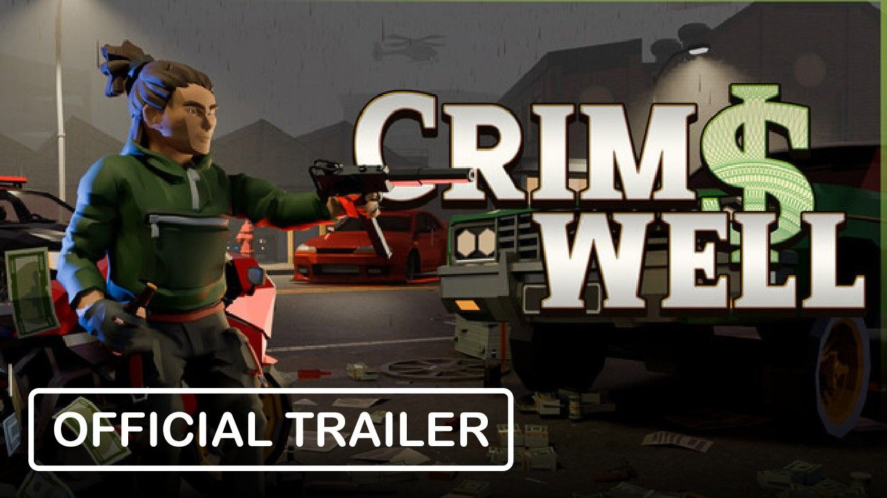 Turn a Rusty Roadside Bar into a Full-Blown Crime Empire in Crimswell - Bootleg Cocktails, Street Races and Co-op Anarchy
