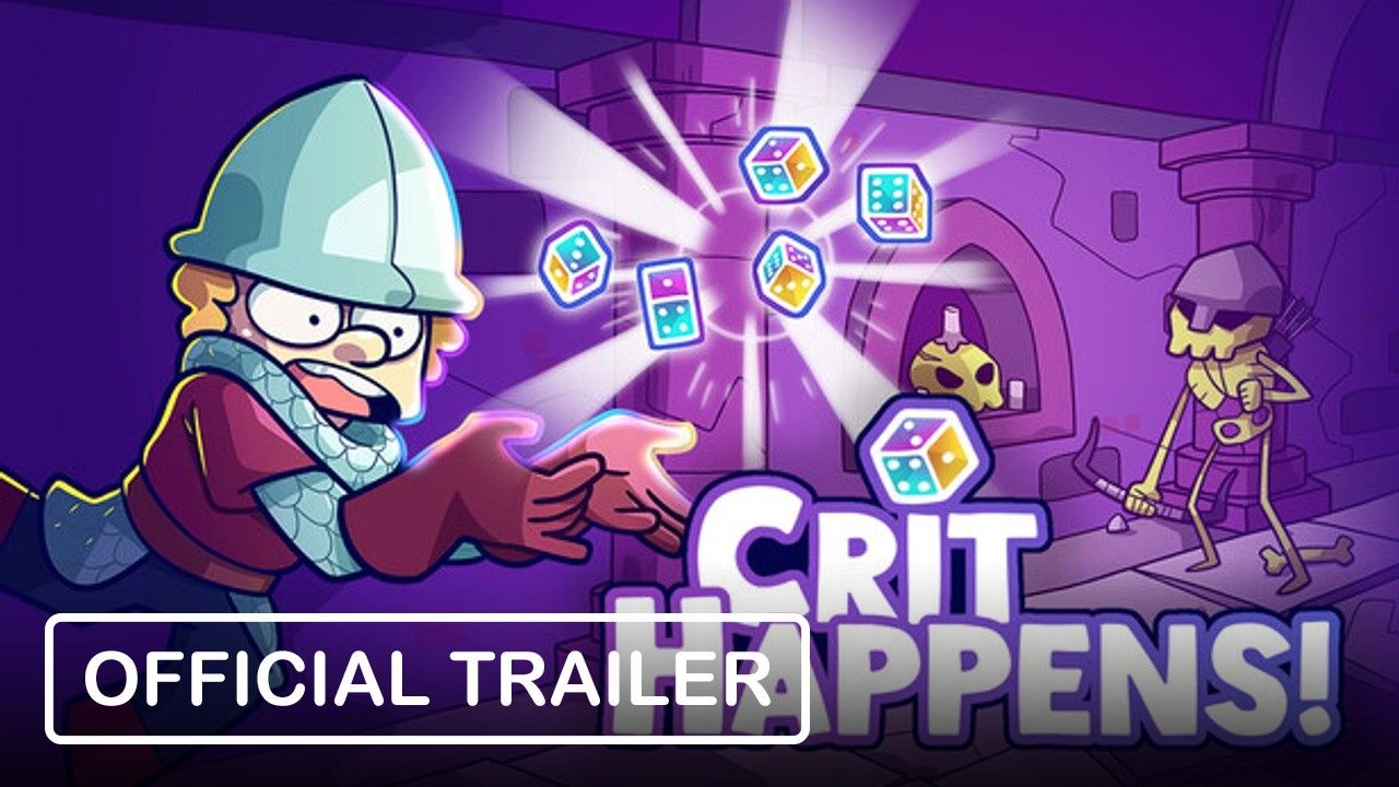 What If Your Fate Was a Dice Roll? Crit Happens! Turns Luck Into Strategy