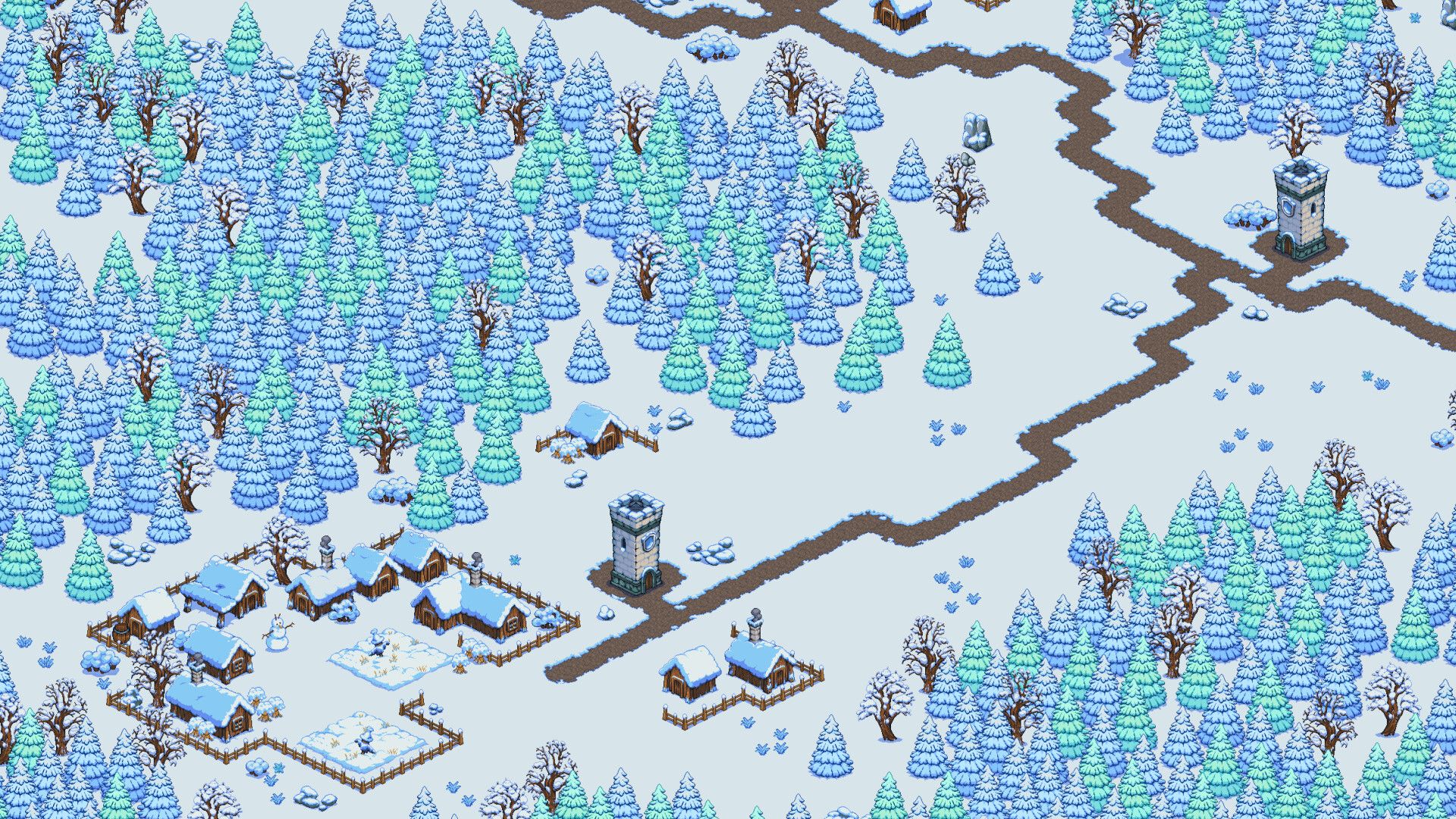 Crownmarch TD a 4X Strategy Tower Defense