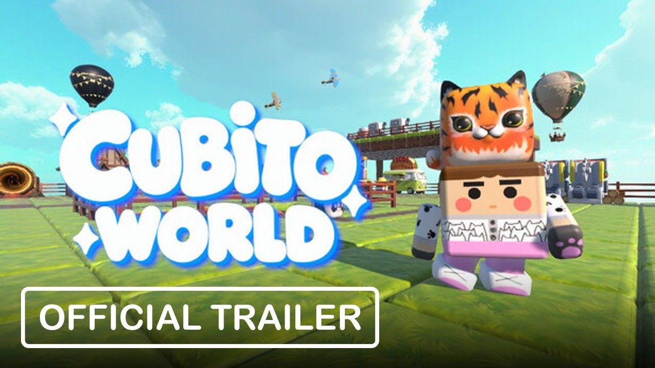 Cubito World : construisez une base volante, pilotez des avions et élevez des Cubitos adorables