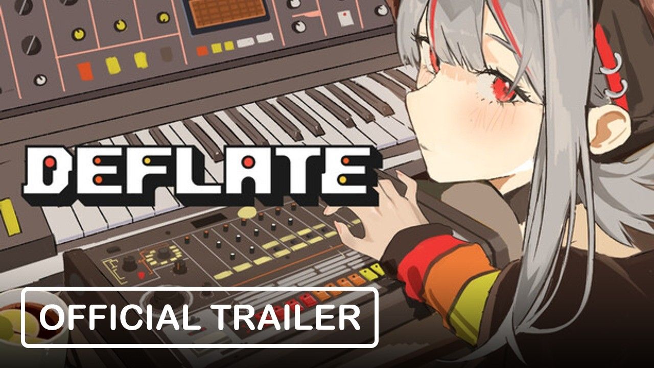 DEFLATE: One Spacebar, Two Modes, Thousands of Indie Tracks - Flip Between Melody and Drum in a 4-Key Rhythm Lab