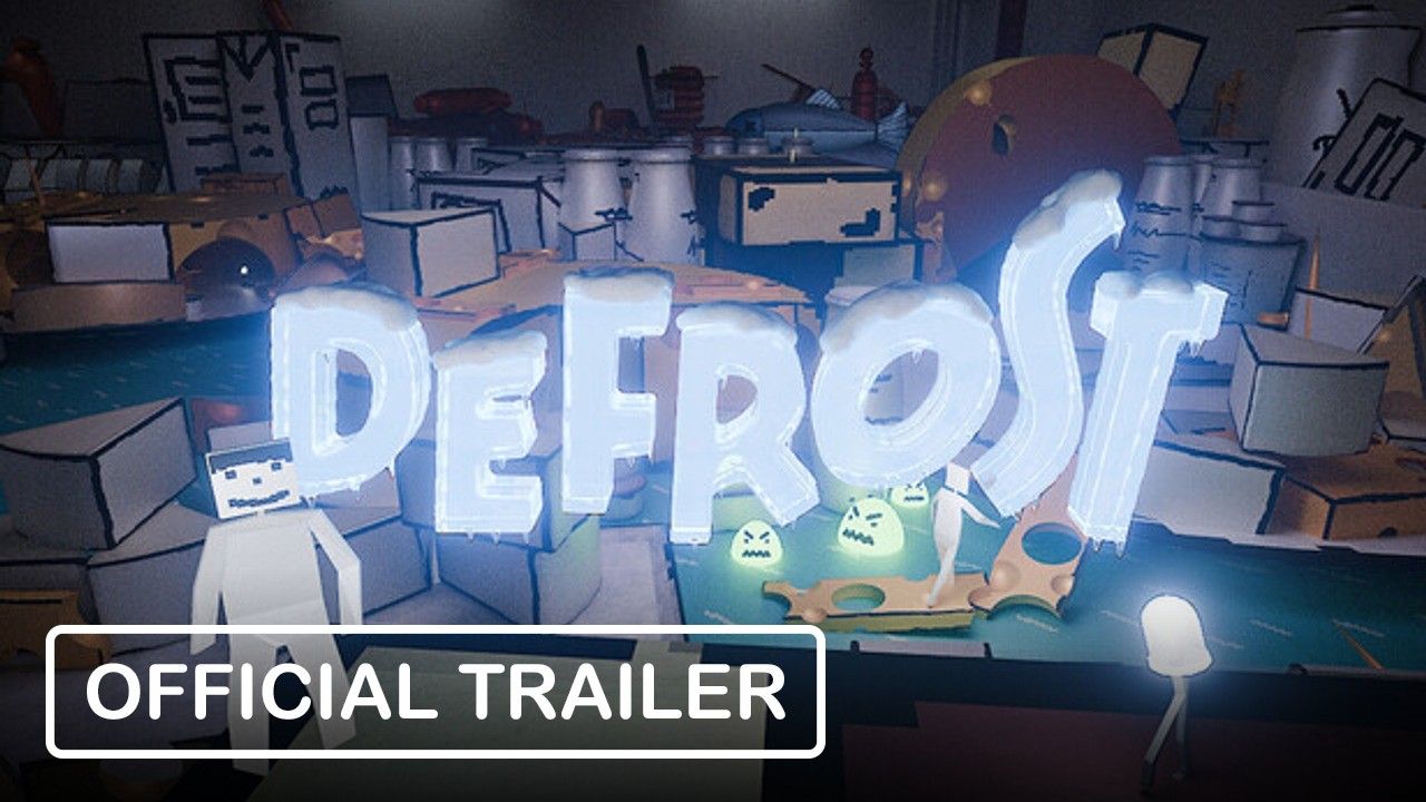 What Happens When a Fridge Melts? Defrost Puts a Tiny Hero in a Giant, Living Freezer