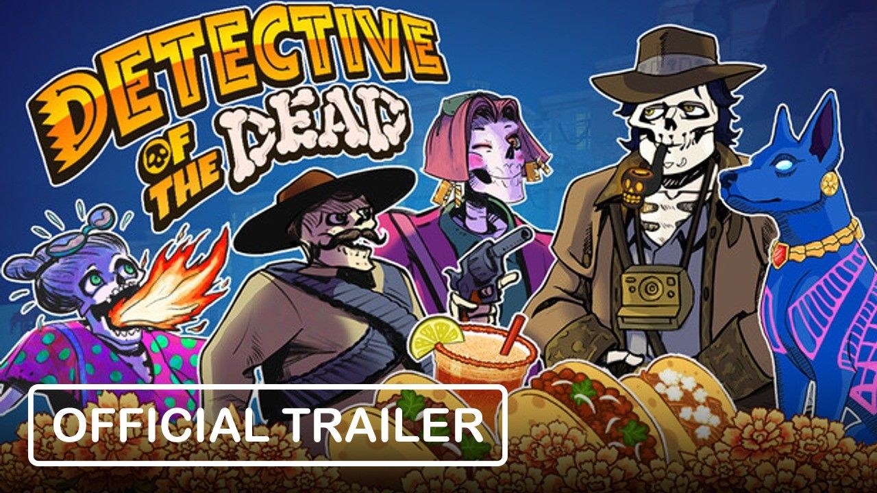 Tacos, Takdang Oras at Nagsasalitang Mga Patay: Maging Isang Ghost Detective para Iligtas ang Día de los Muertos