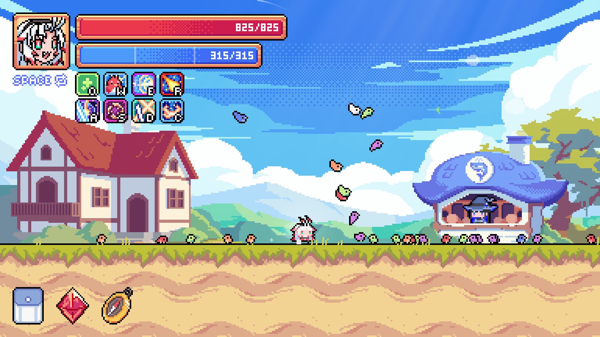 Take the Sword or Watch Your World Burn - Deus Exia Puts Pixel Blade Combat Front and Center