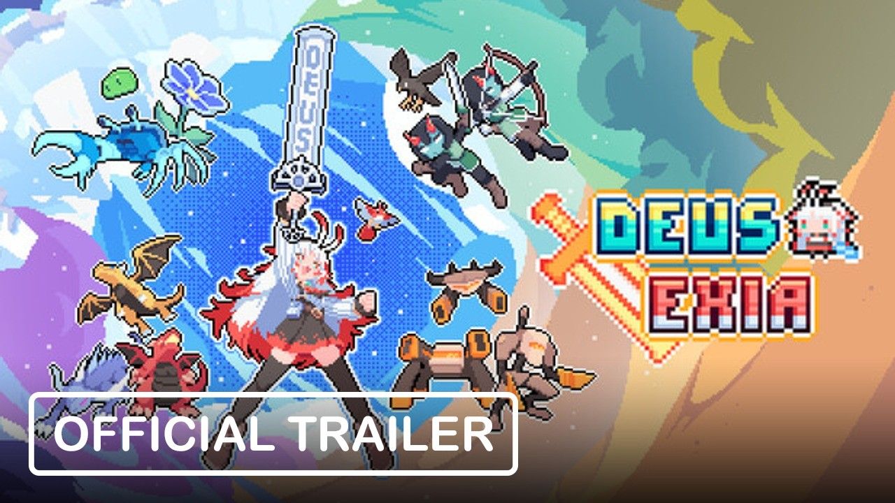 Take the Sword or Watch Your World Burn - Deus Exia Puts Pixel Blade Combat Front and Center