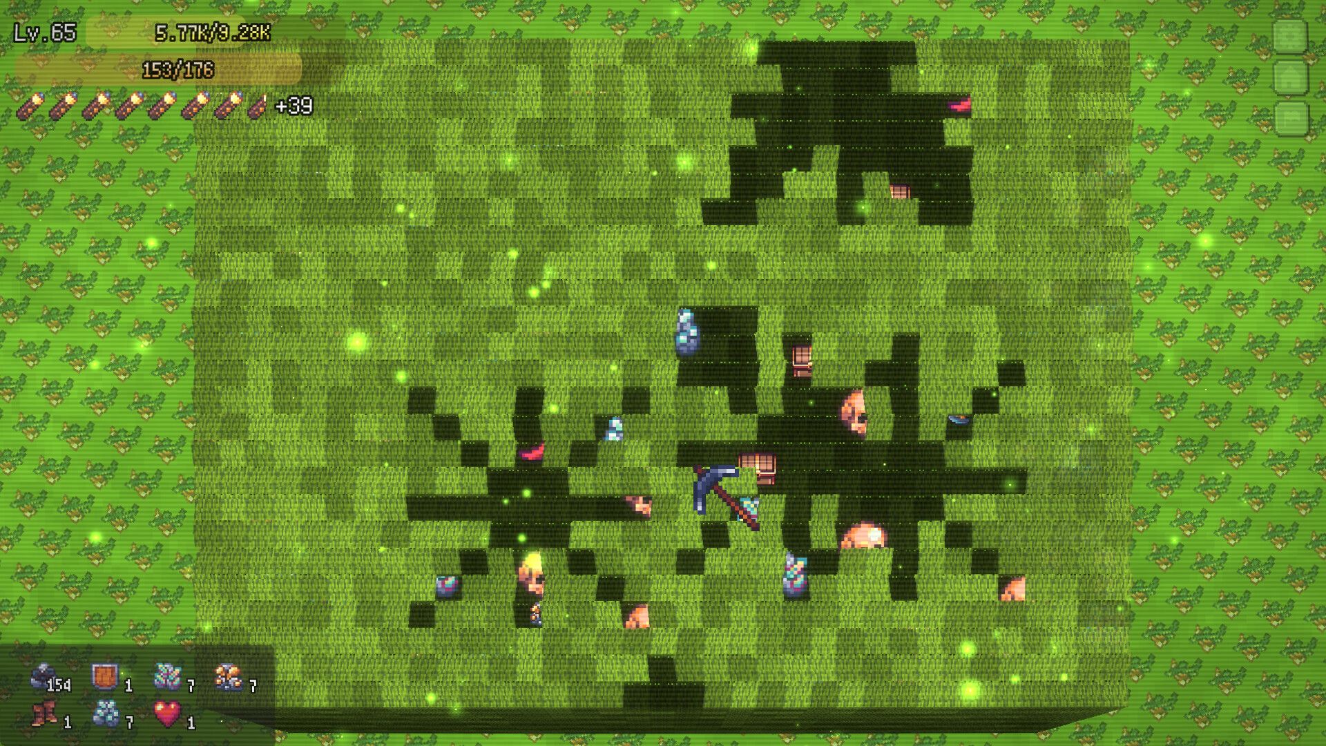 A Sentient Pickaxe Goes on a Rampage - Dig n Fight Turns Mining into a Smash Hit