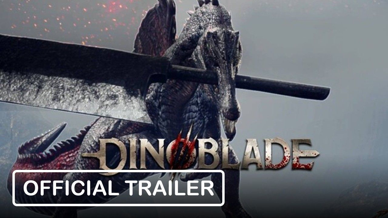 Dinoblade - Official Trailer