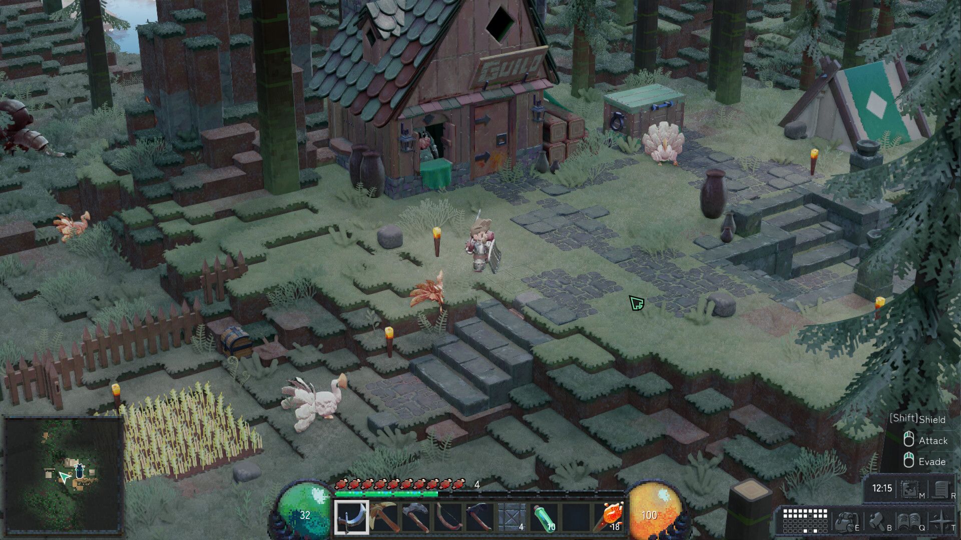 Wake Up With Nothing and a Pickaxe - Direland Lets You Break the World, Build a Base, and Face Colossal Nightmares