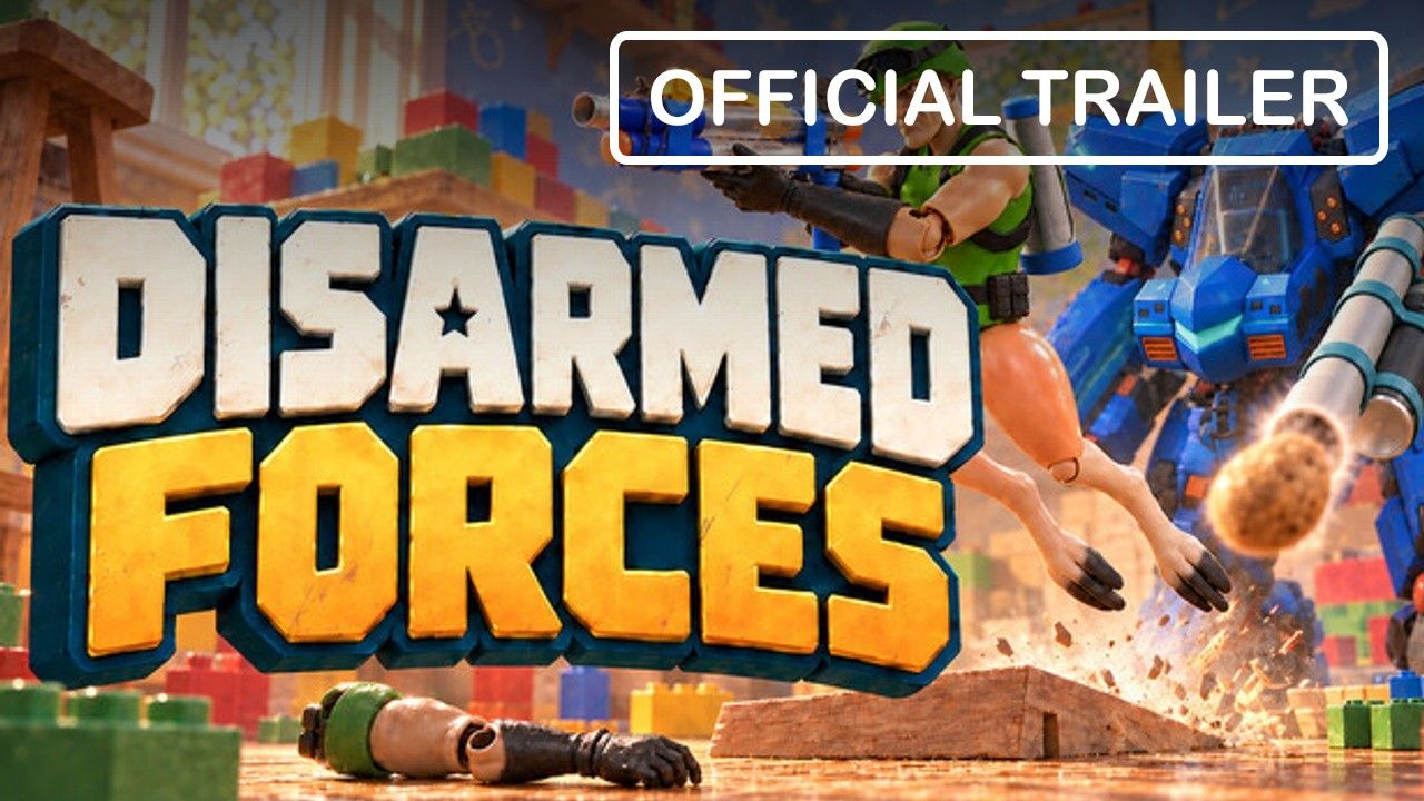 Disarmed Forces - Trailer de Gameplay