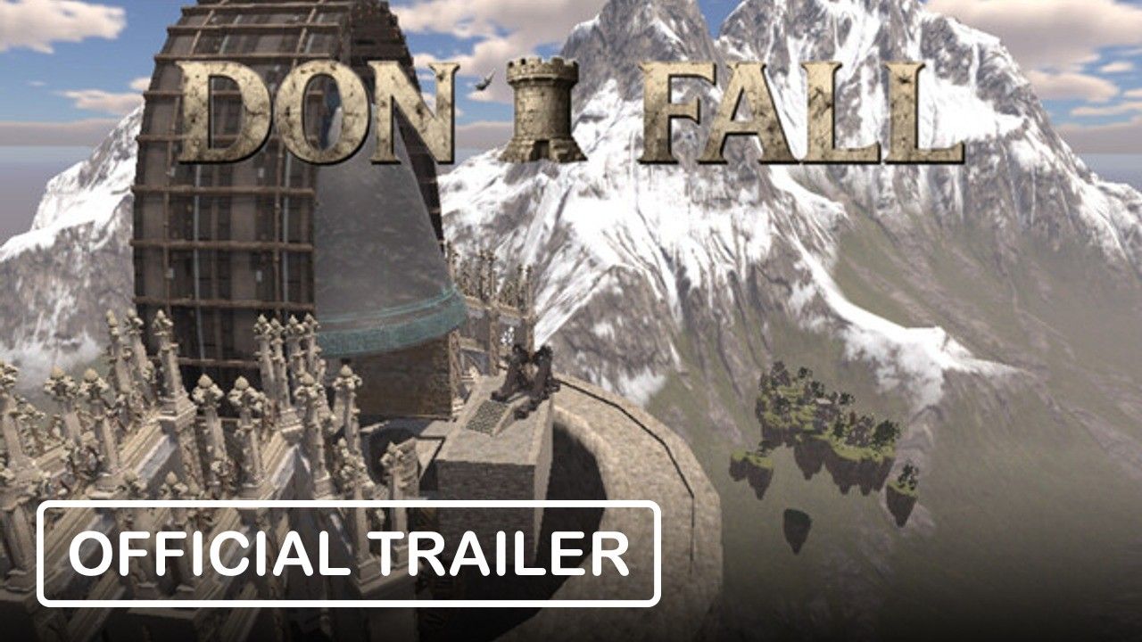 Don't Fall: A Vertical Trial Where Every Jump Is A Choice, Friends Are Tools, And Paradise Is Just One Misstep Away