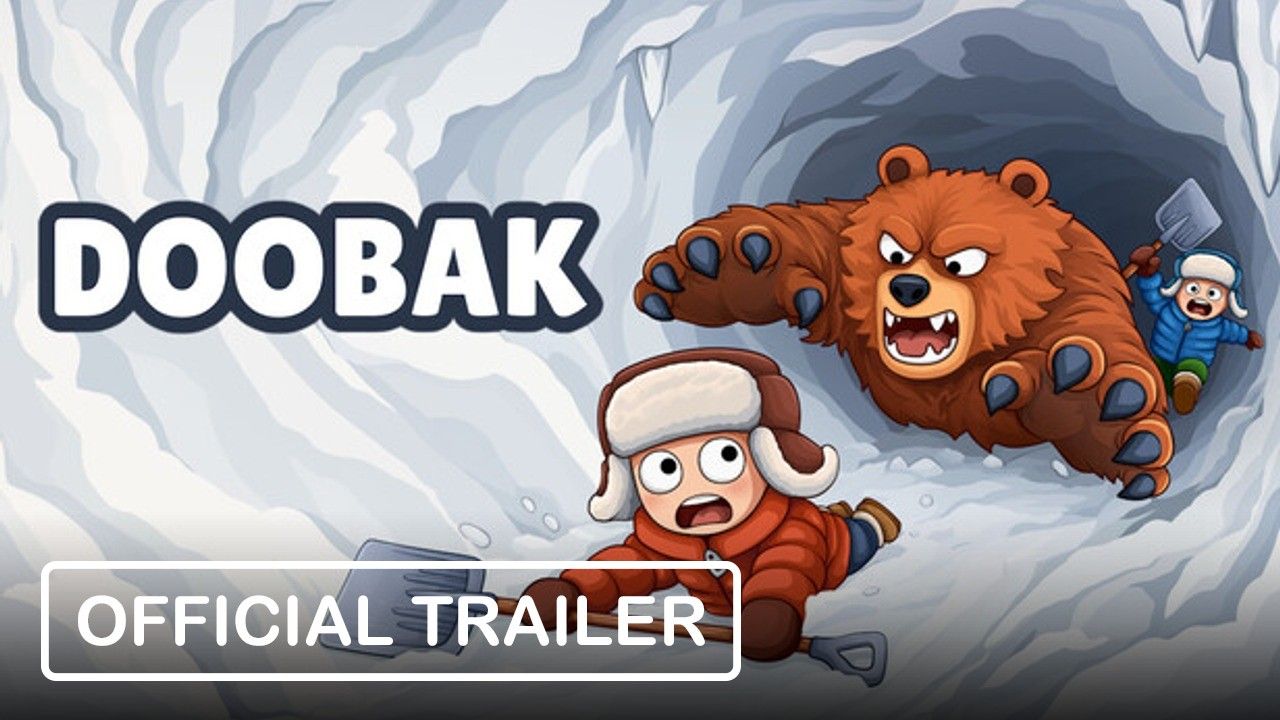 Trapped Under Snow With Your Worst Friends: DOOBAK Turns Cooperative Survival into Glorious Chaos
