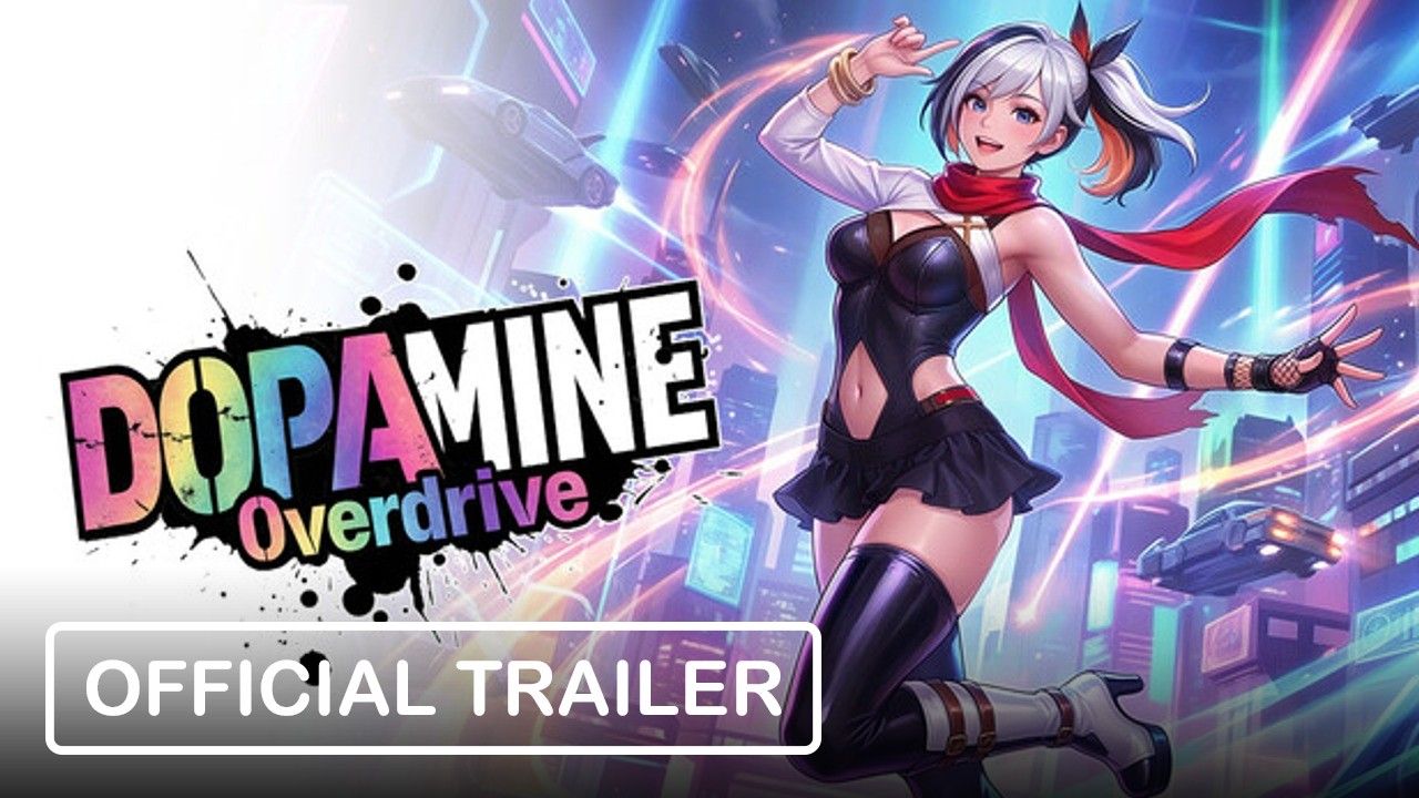 What If Your Rhythm Game Was Also a 24/7 Livestream Arena? DOPAmine Overdrive Wants You to Perform or Perish