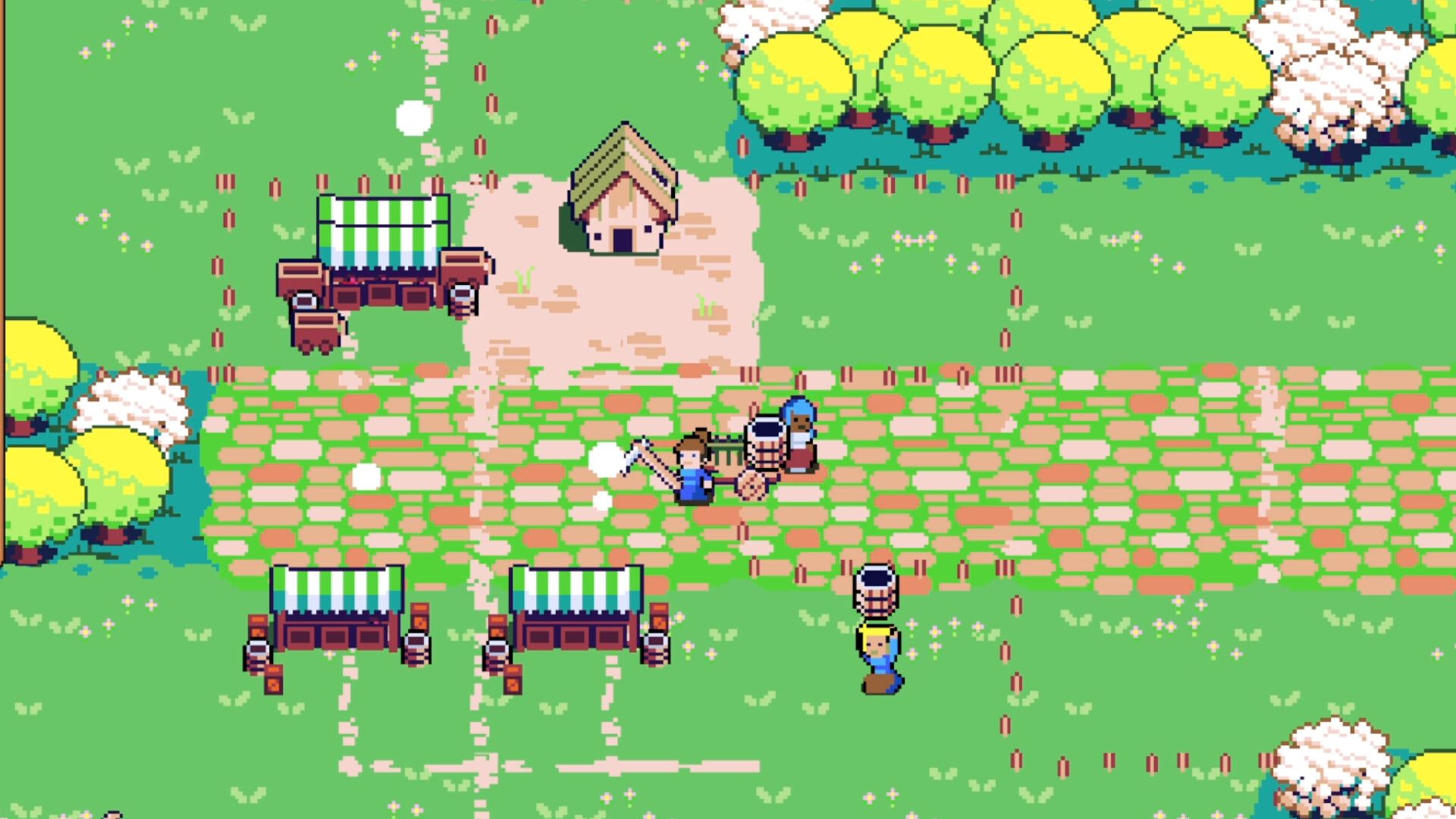 Village Elder, Saddle Up! dotAGE's Trade Secrets DLC Lets Your Pips Ride, Trade and Explore the Unknown