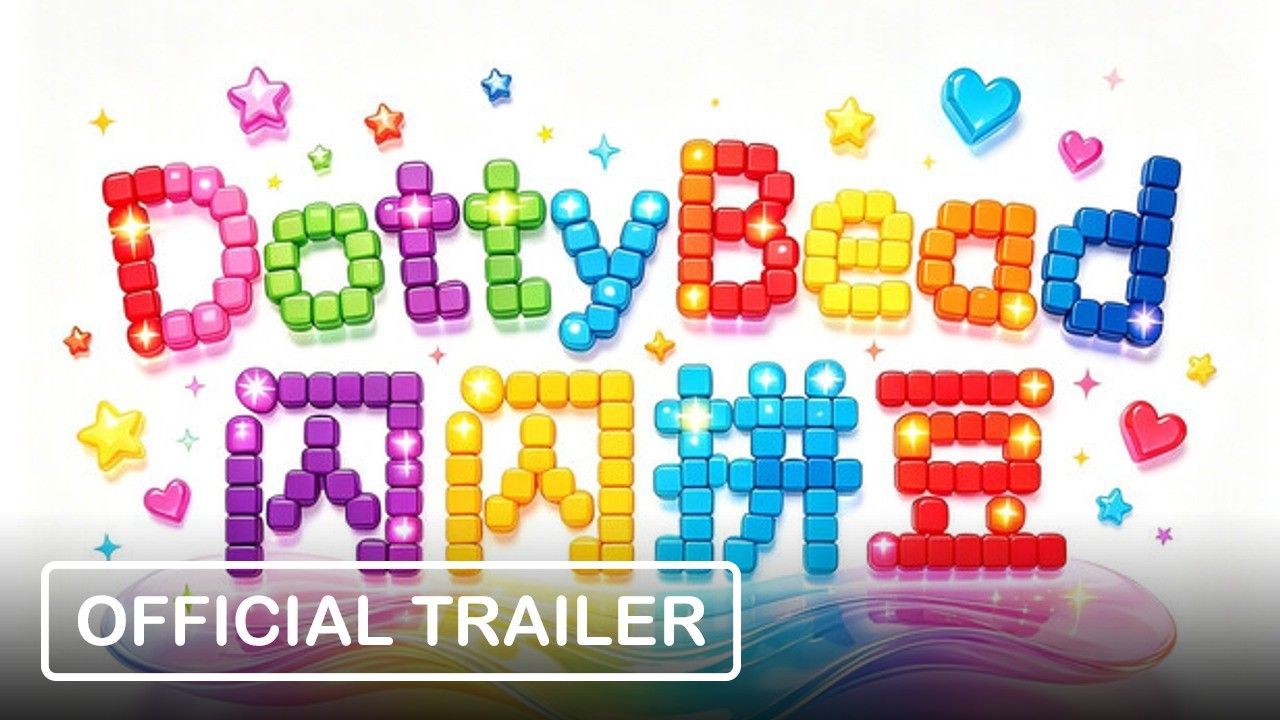 DottyBead闪闪拼豆 - Official Trailer