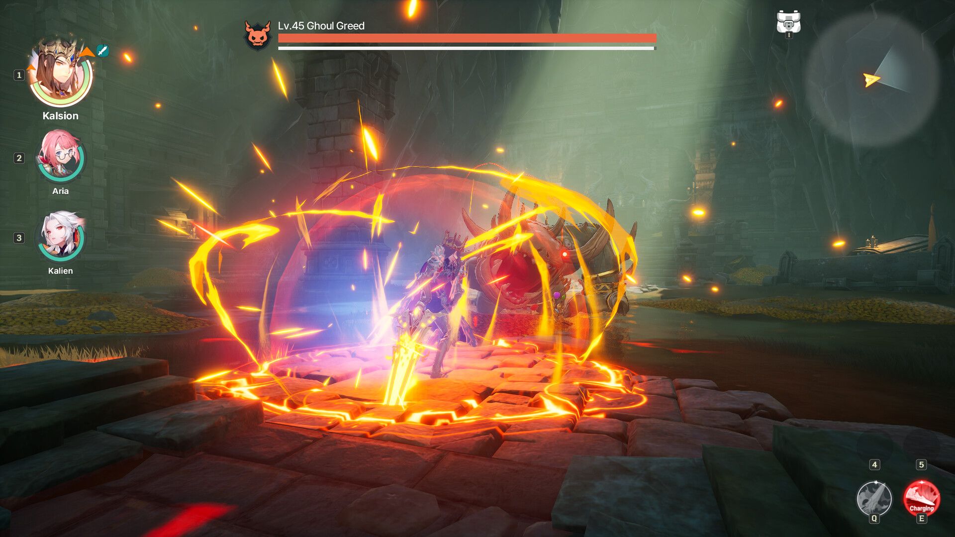 DragonSword : Awakening screenshot 2
