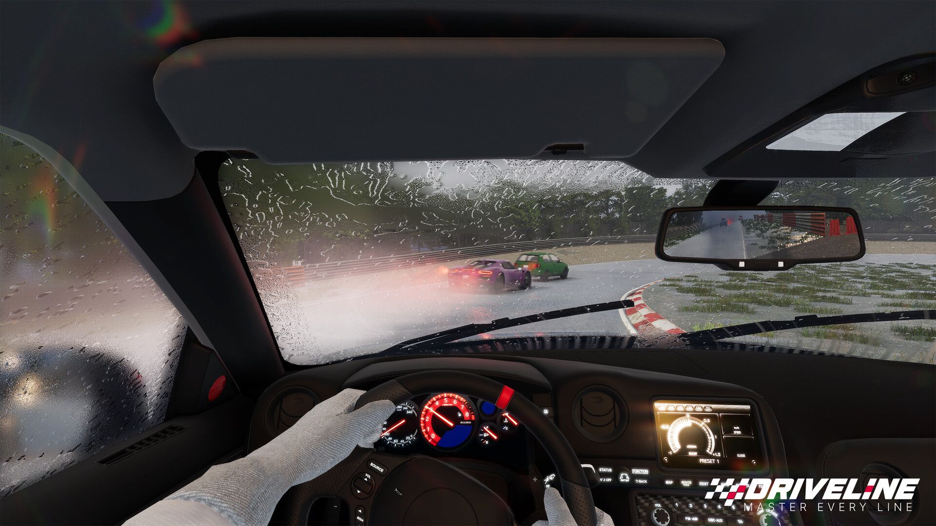 DriveLine Is a One-Dev Racing Lab With 50+ Cars, Real Rain, and an AI That Actually Learns From You