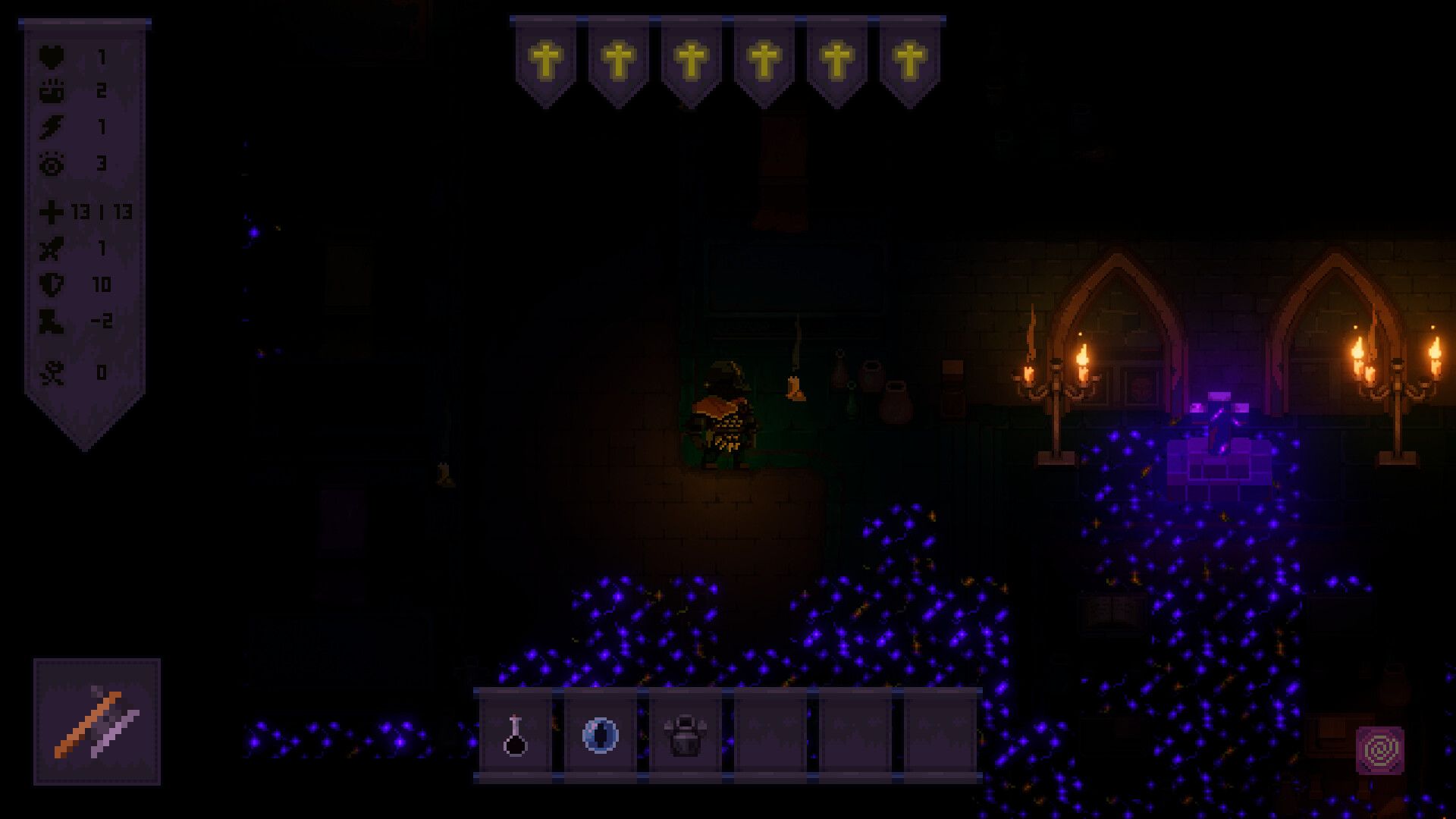 Dungeon Rise: One Knight, a Faint Blessing, and a Castle That Refuses to Stay Down