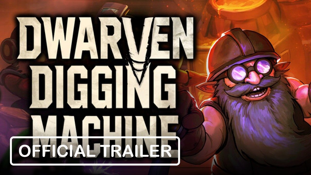 Baue ein Ungetüm aus Zahnrädern und Stein: Kommandiere winzige Zwerge in Dwarven Digging Machine