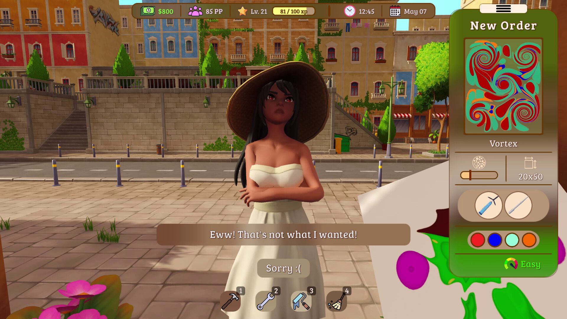 Ebru Artist Simulator screenshot 4