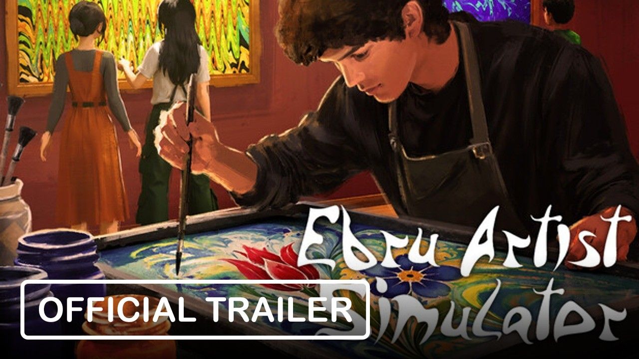 Ebru Artist Simulator: Turn Water Into Art