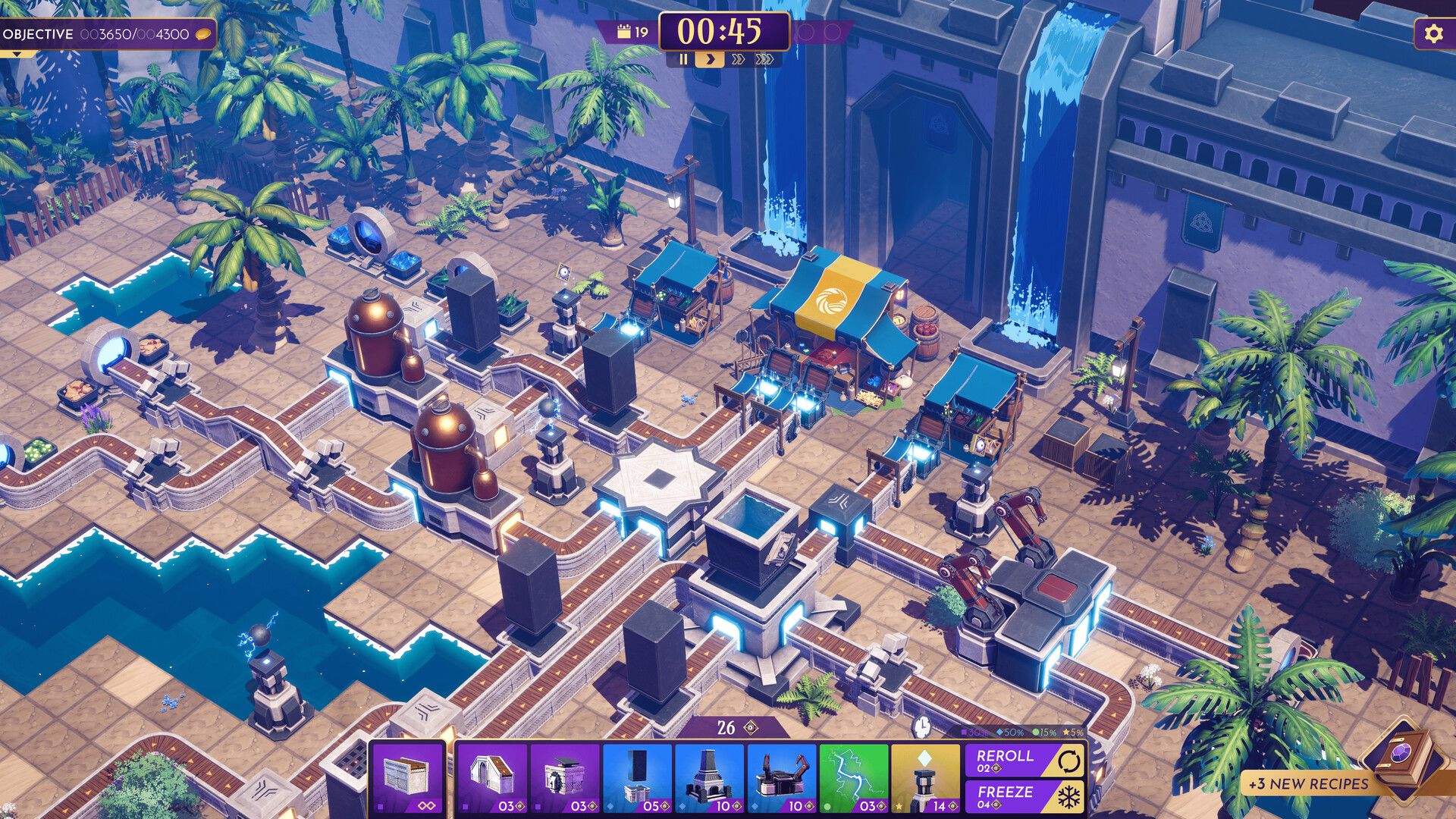 They Put Magic Into Conveyor Belts - Factomancer Lets You Automate a Fantasy World While the Eye Watches