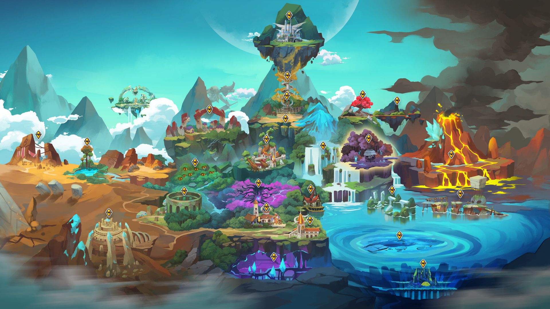 Who Needs a Full Party When Your Bonds Change the Map? Fallen Tear: The Ascension Rewires Metroidvania and JRPG Playbooks