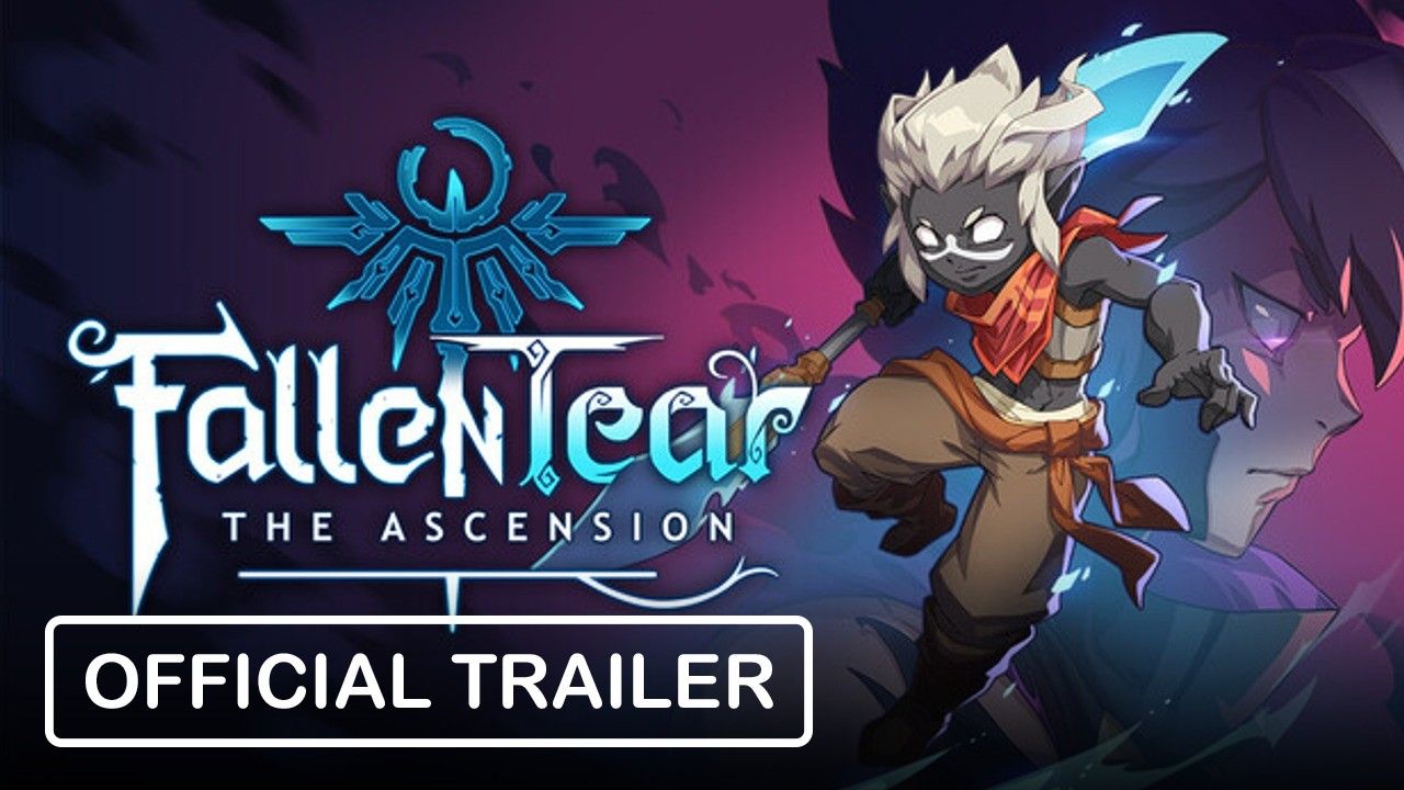 Can a Child and 16 Allies Save a Dying World? Fallen Tear's Hand Drawn Metroidvania Thinks So