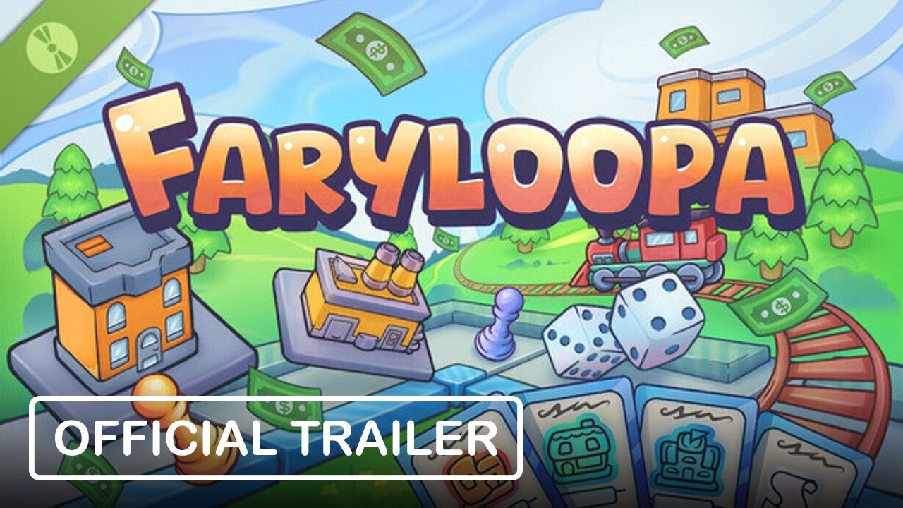 What if you could craft a city with cards and then bend the dice to exploit it? Faryloopa Demo dares you to try