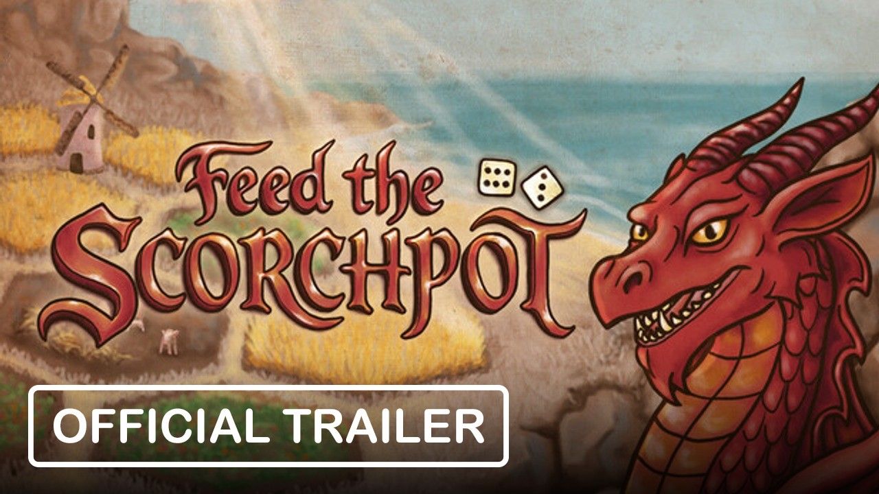 Bury the Dragon in Food or Become Dinner - Feed the Scorchpot Turns Dice Rolls into Deliciously Dangerous Combos