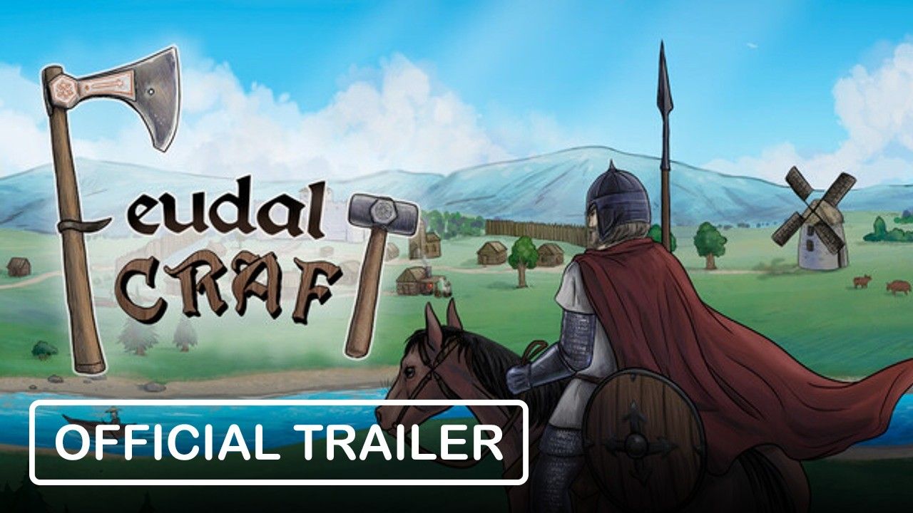 Feudal Craft Lets You Grow a Hamlet, Forge Real Armor and Possibly Get Killed by a Bear
