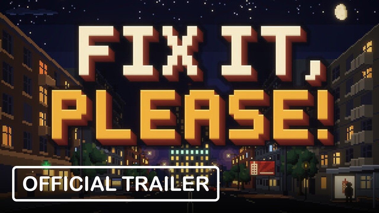 Sexta-feira sem fim, desconfiança sem fim: Fix it, Please! transforma checagem de crachás em um roguelike burocrático