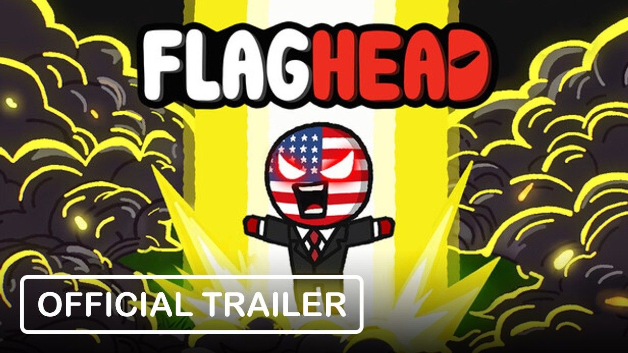 Play as a Country, Wield a Baguette Rocket and Tax Your Enemies - Flaghead's Absurd Arena Shooter Promises 197 Nations of Chaos