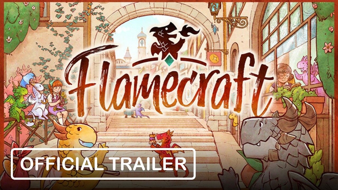 Flamecraft Turns Your Town into a Dragon-Run Shopping Spree - Can You Become Master of Flamecraft?