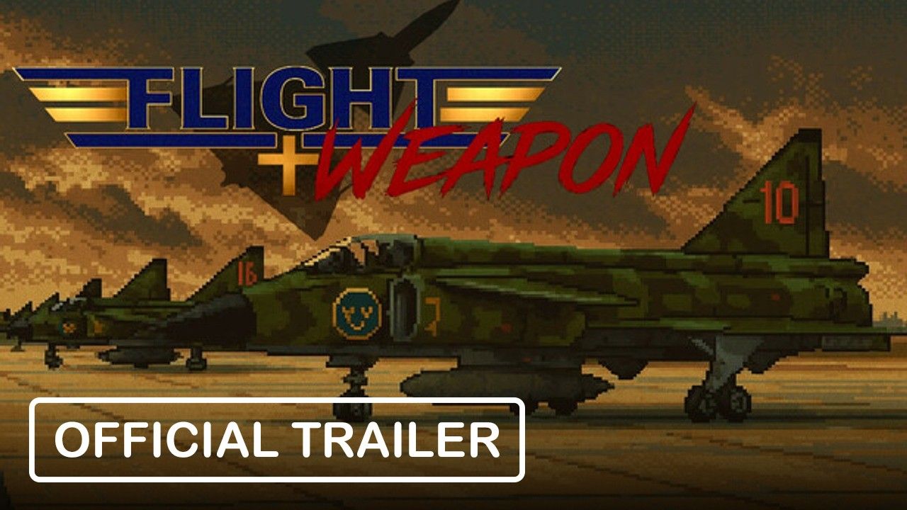 Old Jets, Cold Code: Fly Analog Fighters Against an AI Soviet Invasion in Flight Weapon