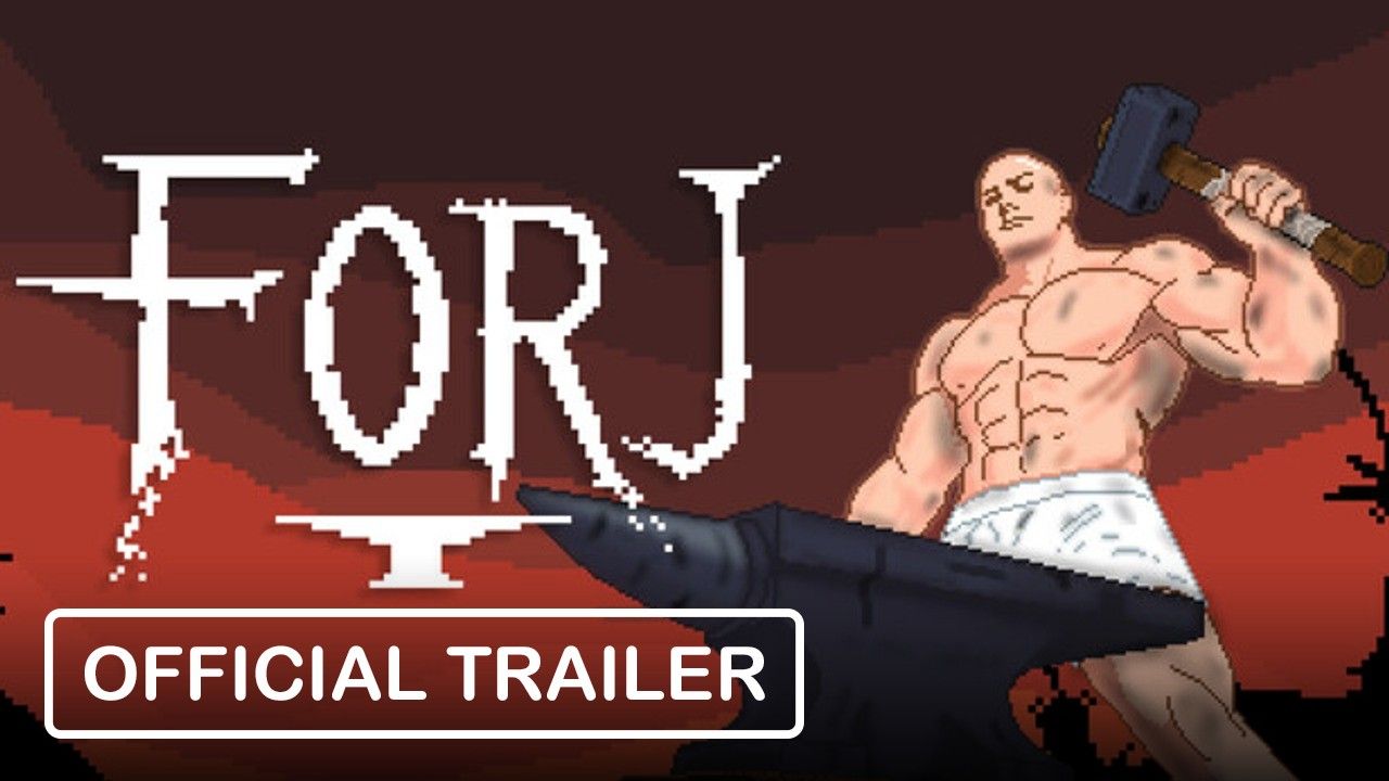 FORJ Lets You Loot, Reforge and Automate an Army of Golems While You Die Gloriously in the Arena