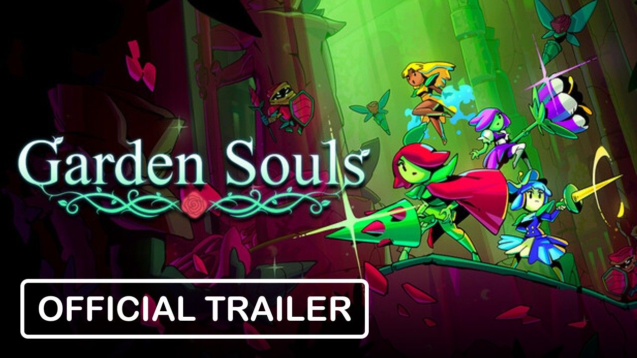 Garden Souls Lets You Mash, Launch and Elementally Mash-Up Your Way Through Corrupted Flora