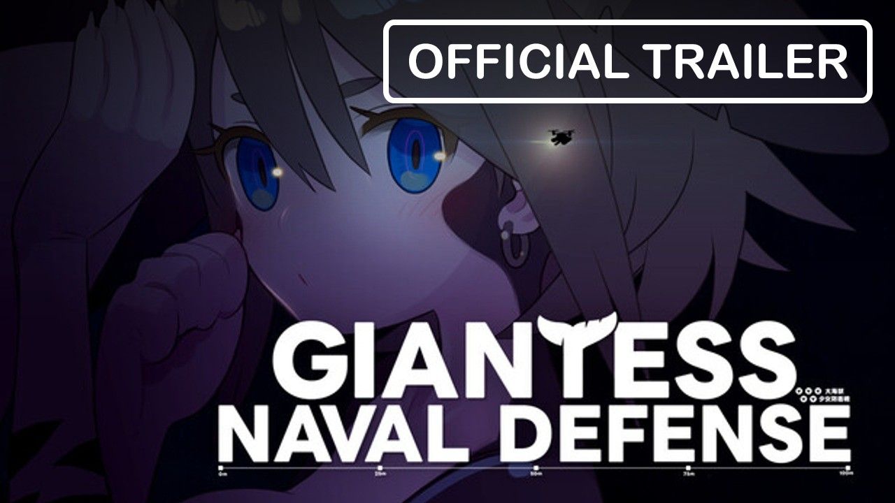 Giantess Naval Defense coloca encouraçado sobre uma garota gigante
