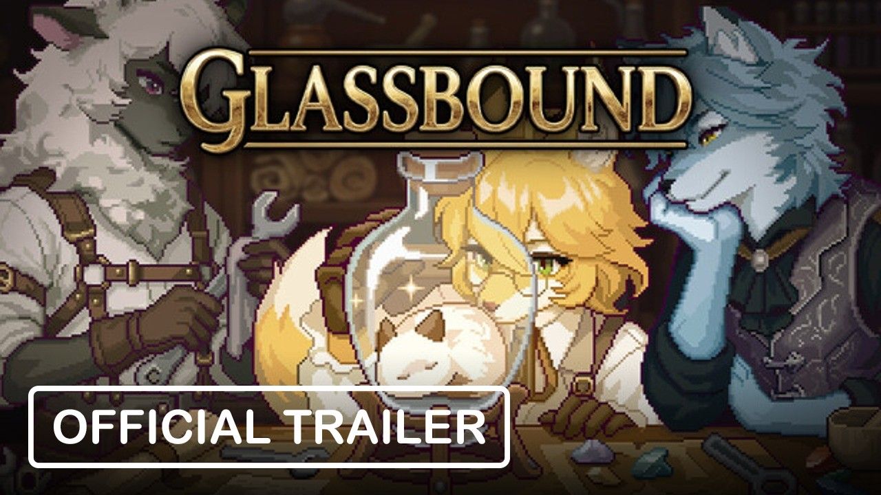Glassbound Makes Your Desktop a Tiny, Moral Dilemma-Filled Lab - 200+ Bottle Creatures to Raise or Sacrifice