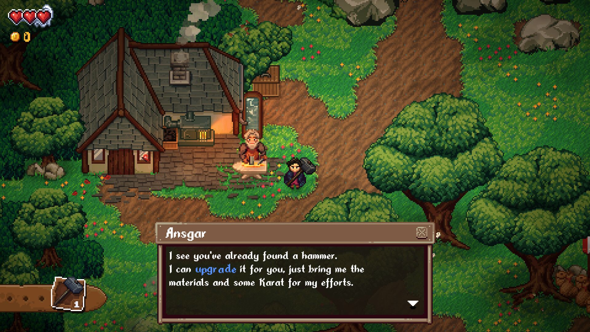 Glintseeker Island screenshot 1
