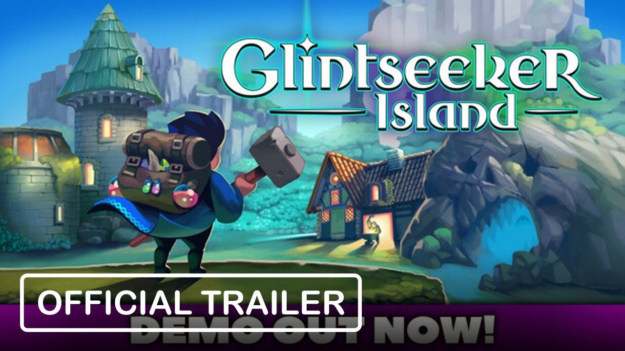 Digging for Glory and Dogs: Glintseeker Island's Hammer-First Descent into Mystery