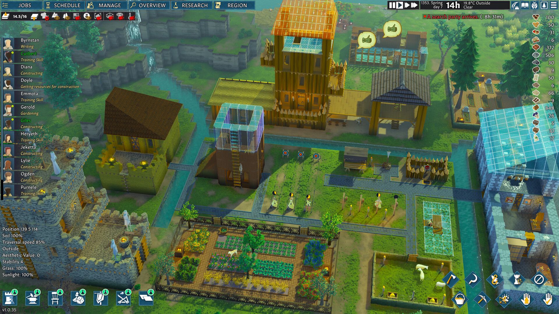 Rebuild the Dark Ages: Can You Turn Three Travellers Into an Impregnable Medieval City?