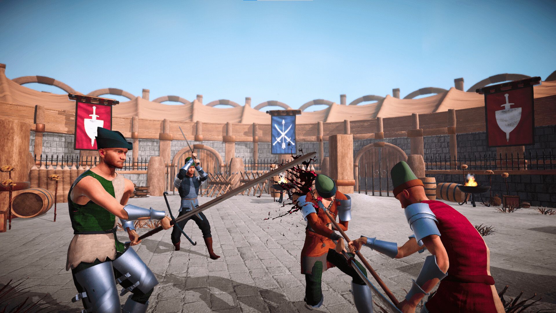 Gore Sword Gameplay Trailer