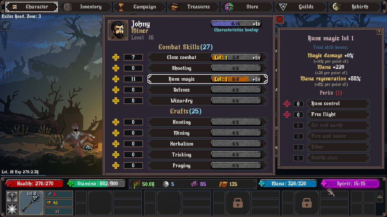 Gothic Clicker screenshot 3